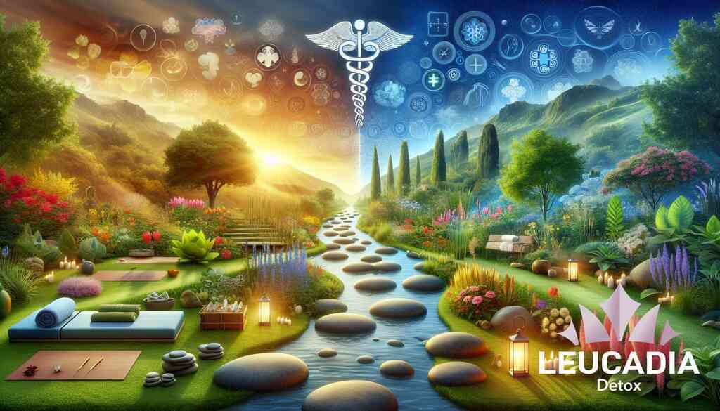 Compare Holistic vs Traditional Care at Leucadia Detox