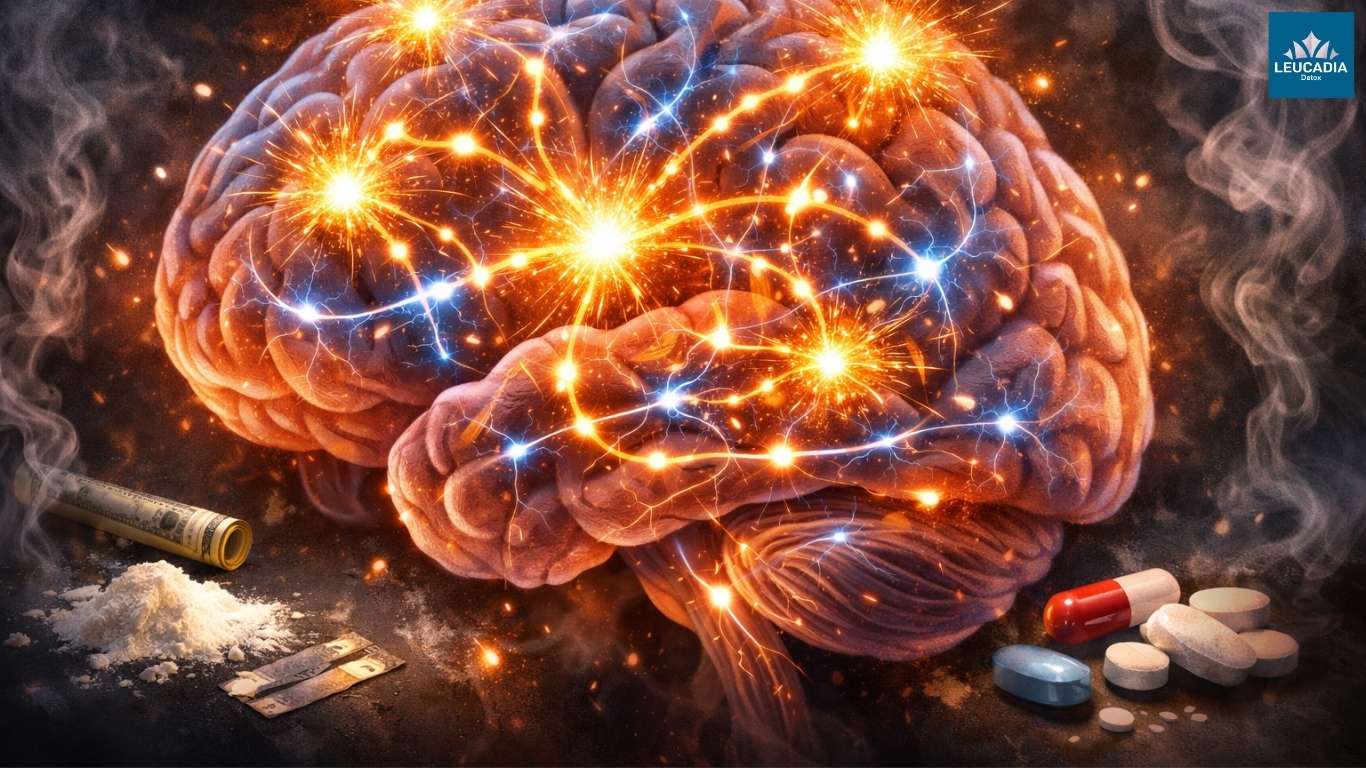 How Drugs Disrupt Brain's Reward System How Drugs Disrupt Brain's Reward System