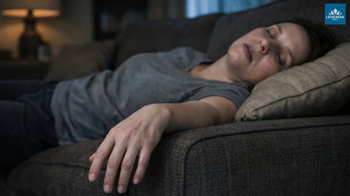 Physical sensations during a heroin overdose Physical sensations during a heroin overdose