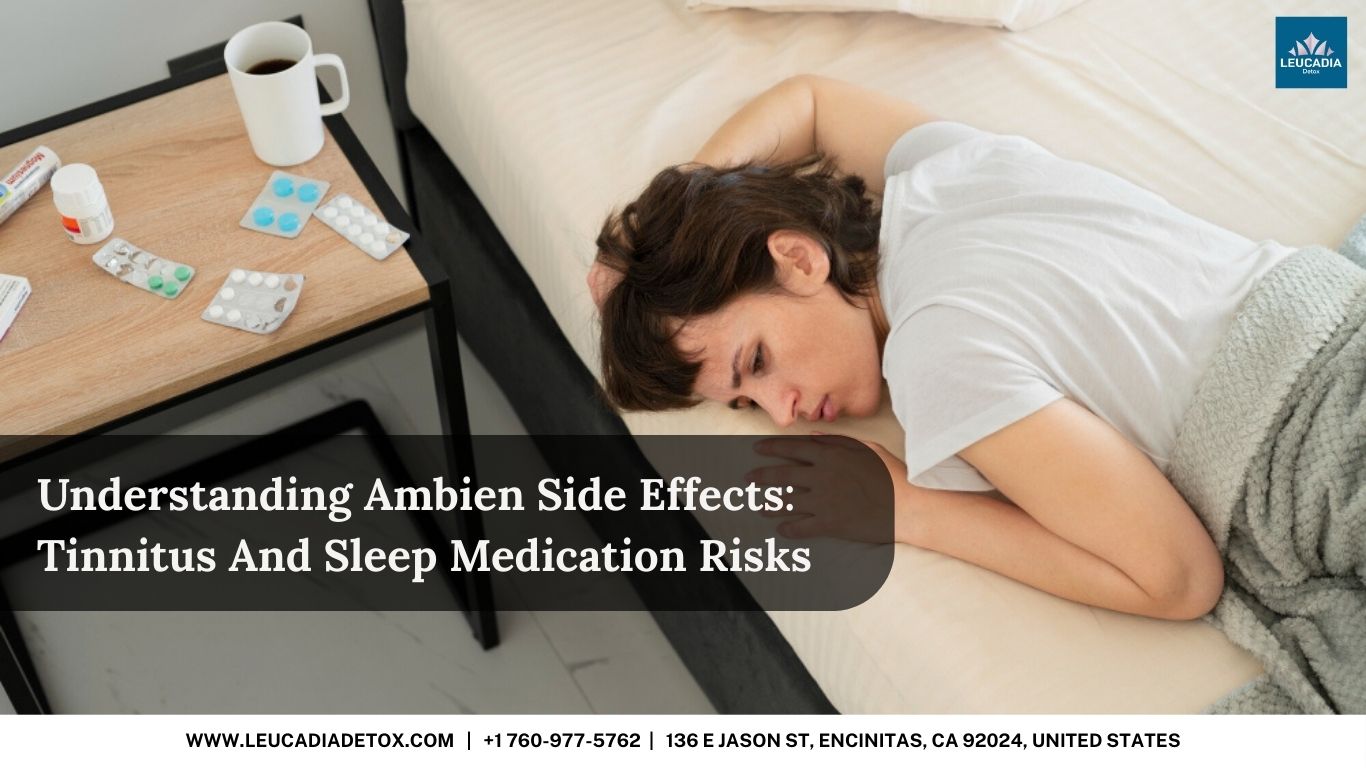 Understanding Ambien Side Effects: Tinnitus And Sleep Medication Risks