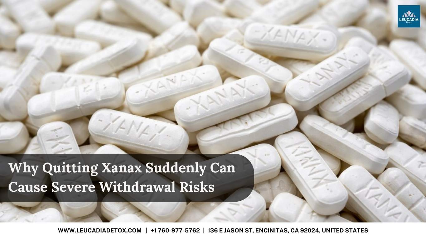 Why Quitting Xanax Suddenly Can Cause Severe Withdrawal Risks