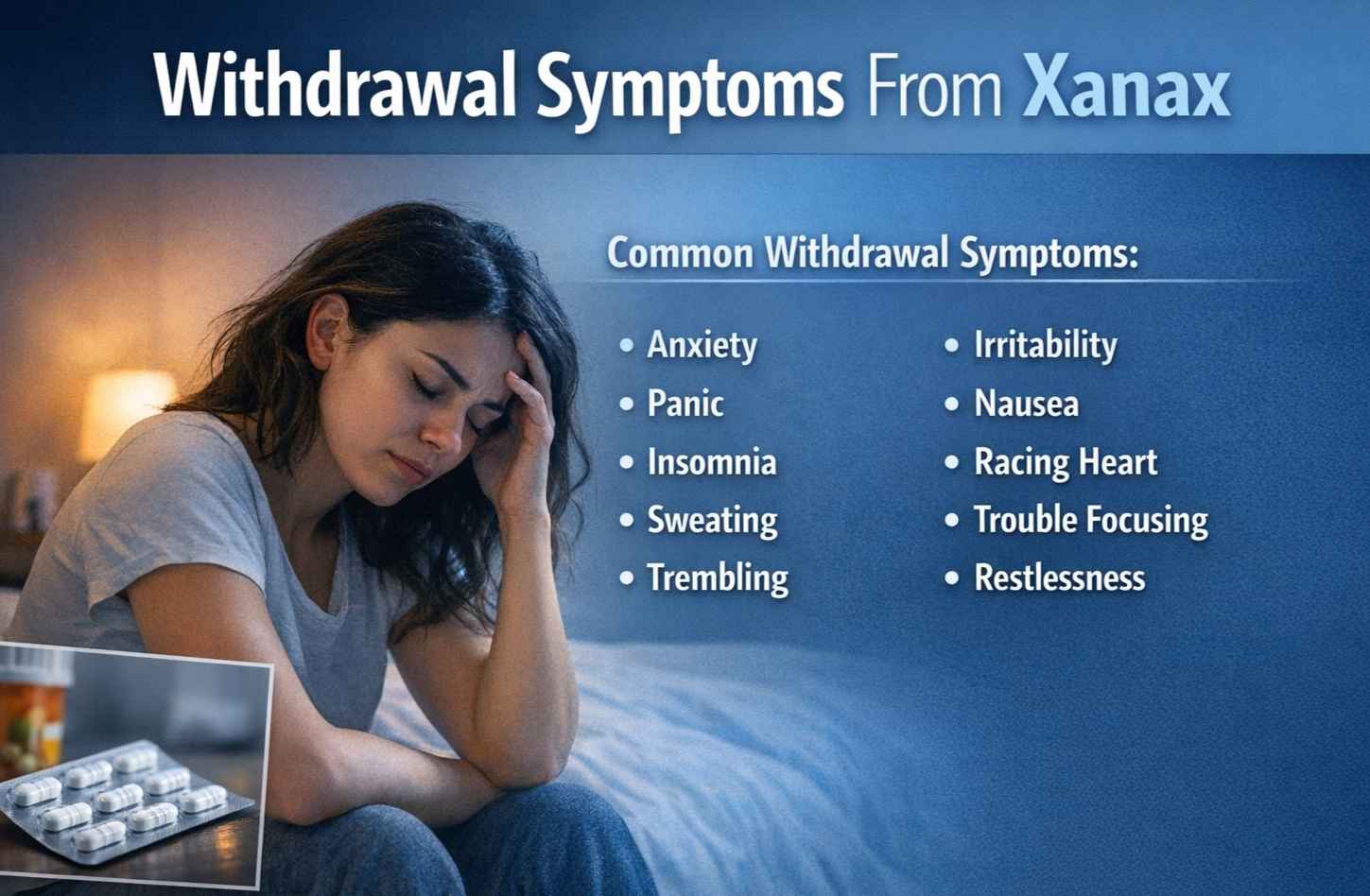 Withdrawal Symptoms From Xanax Withdrawal Symptoms From Xanax
