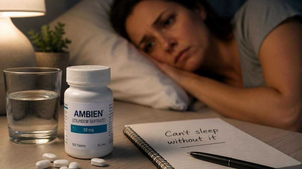 ambien addiction