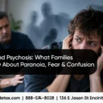 Meth-Induced Psychosis: What Families Should Know About Paranoia, Fear & Confusion